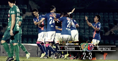 #CopaMX | Veracruz gana, califica y hace récord.