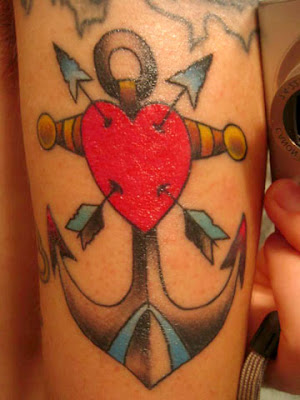 many more tattoo designs gallery: Anchor Tattoos