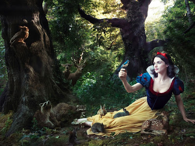 Rachel Weisz as Snow White