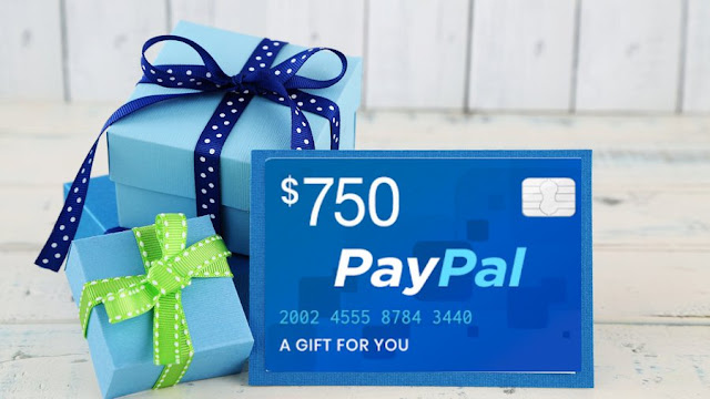 PayPal $750 Gift Card!