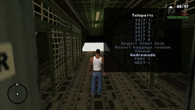 GTA San Andreas Interior Teleporter Latest Version