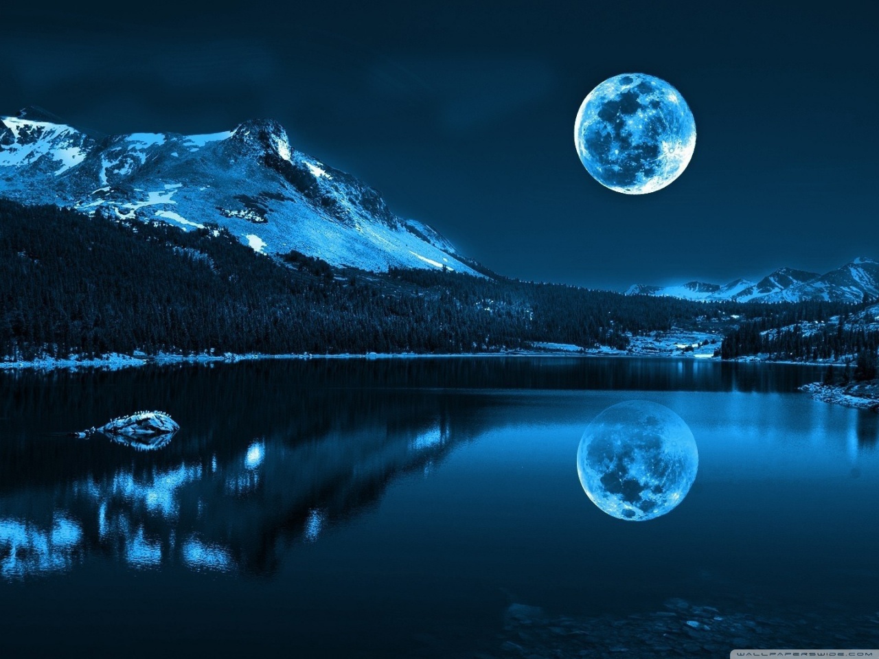 Download Moonlight night wallpapers  Most beautiful 
