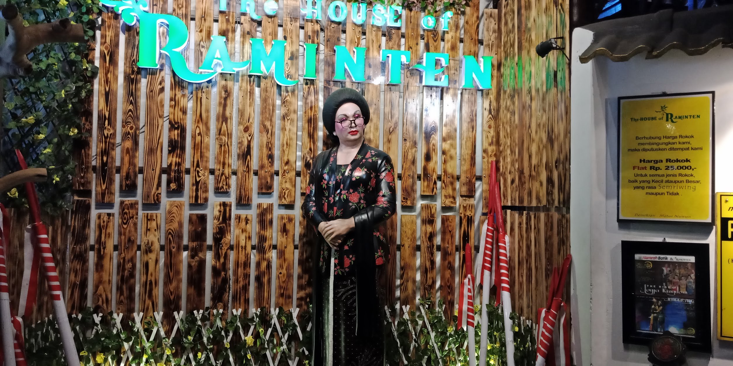 review resto Raminten Jogja