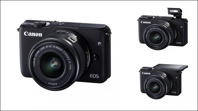 Canon EOS M10, Kamera Mirrorless Mungil Dengan Sensor Besar