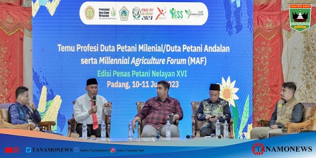 Peningkatan Daya Saing Produk Pangan Lokal, Gubernur Mahyeldi: Penting Keterlibatan Kaum Milenial 