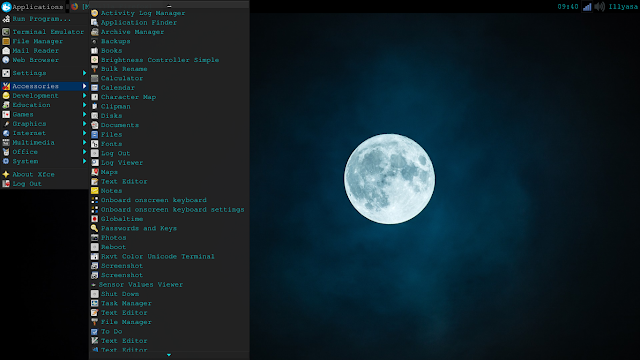 Xfce Desktop Environment