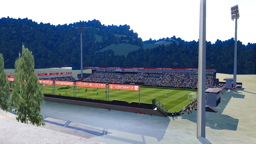 Stadium Flyeralarm Arena For eFootball PES 2021