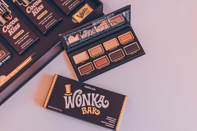 Wonka Bar Eyeshadow Palette