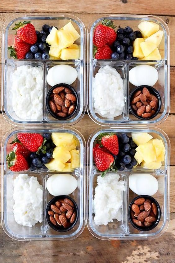Who has time to create a healthy, tasty meal at the crack of dawn when all you really want is a liter of coffee. The perfect solution: breakfast meal prep!