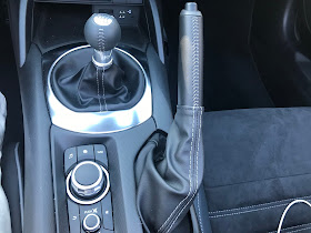 Console in 2020 Mazda MX-5 Miata Club