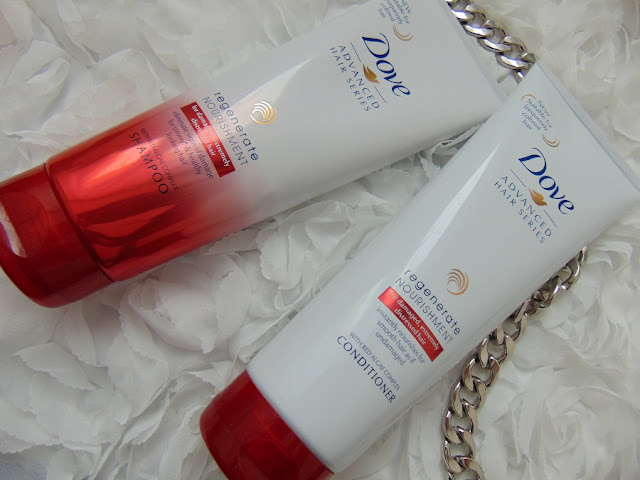 Dove ADVANCED HAIR SERIES - Regenerująca seria do włosów - Szampon, odżywka i serum