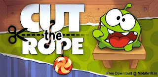 Cut the Rope - Download Paid Android Apps - Mobile10_in