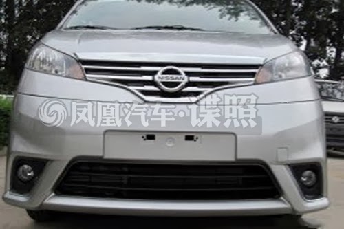 Nissan Evalia Facelift