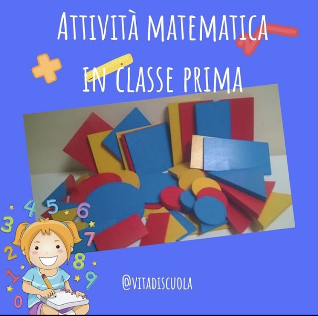 Attività matematica in classe prima