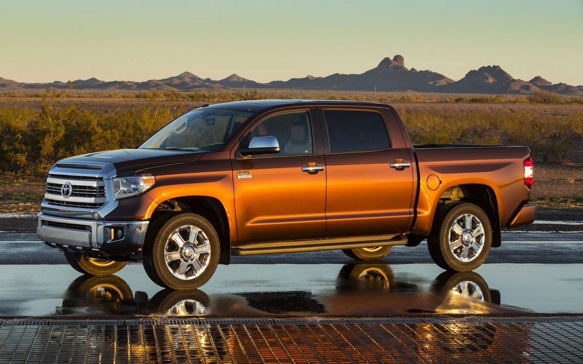 2014 Toyota Tundra Widescreen HD Wallpaper 7