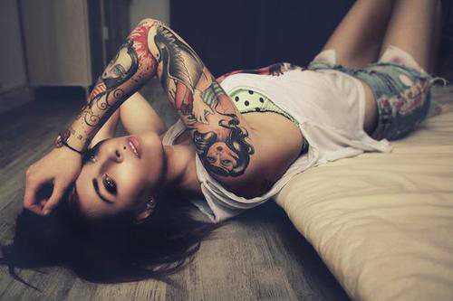 Tattooed Girls