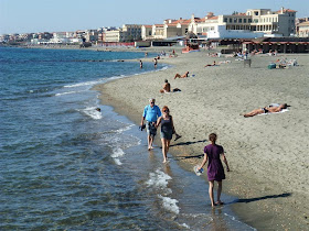 italy ocean coastline, beach