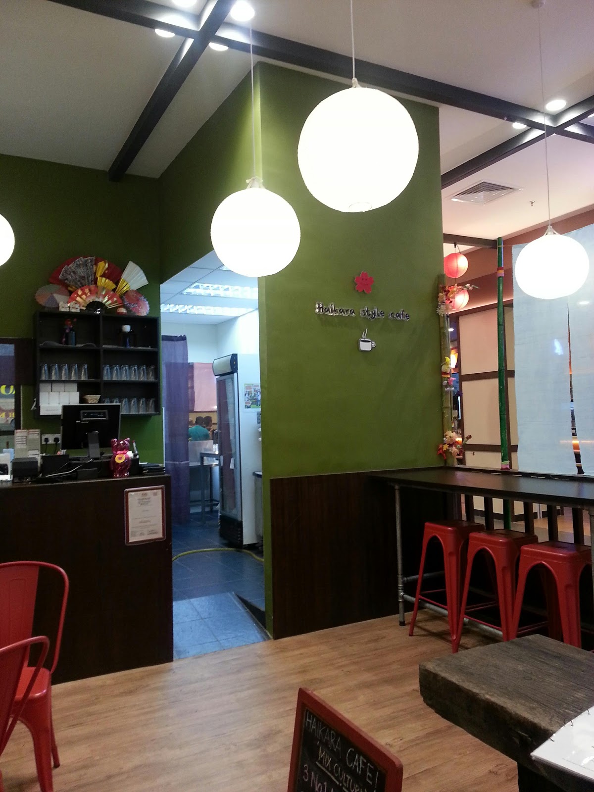 Yan's Family, Frens, Travel, And Food Journal: Haikara Style Cafe, Aeon Mall, Shah Alam