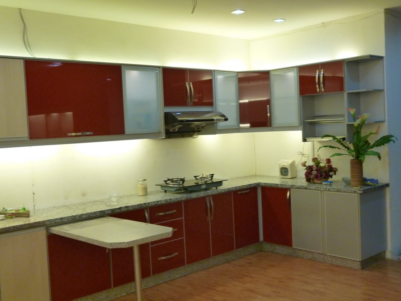 pokdiblogspot pokdiblogspot Rekaan terbaru kabinet  dapur 