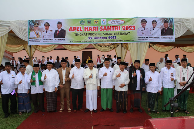 Madrasah Tarbiyah Islamiyah(MTI) Koto Tinggi Sukses Melaksanakan Hari Santri 2023 Tingkat Sumatera Barat Sebagai Madrasah Rujukan Tingkat Nasional 