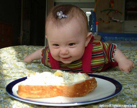 funny baby picture