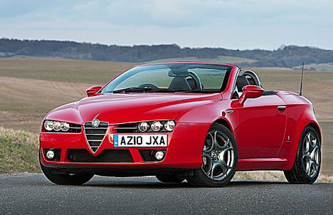 Alfa Romeo on Alfa Romeo Spider Review   Car Review And Wallpaper  Alfa Romeo Spider