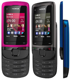 Nokia C2-05 RM-724 Latest flash files