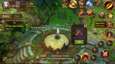 Blades and Rings v3.18.1 MOD APK Update Terbaru (Dumb Enemies) for Android / iOS 