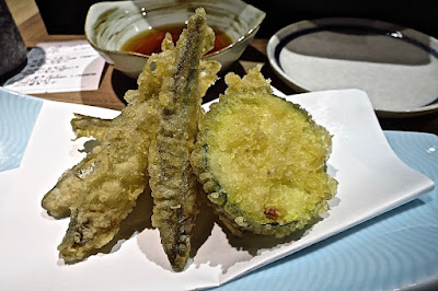 Sushi Shiki Hanamaru, tempura wagasaki