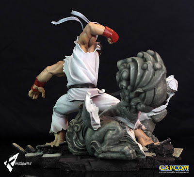 Street Fighter “Battle of the Brothers” Ryu