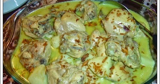 Resep Cara  Membuat  Opor Ayam  Khas  Betawi