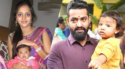 Jr NTR Family Photo