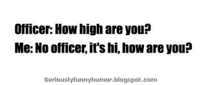 Officer and Me talking. How high are you? It's, Hi, how are you?