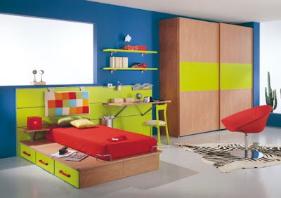Kids Room Decoration on Modern Kids Room Decor Idea 14 554x391 Jpg