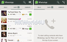 How to Activate WhatsApp Voice Calling Feature NKWorld4U