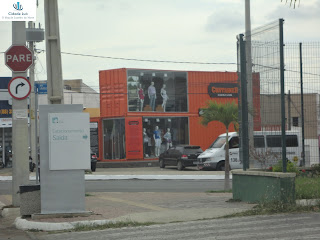 Loja Container no Triângulo.