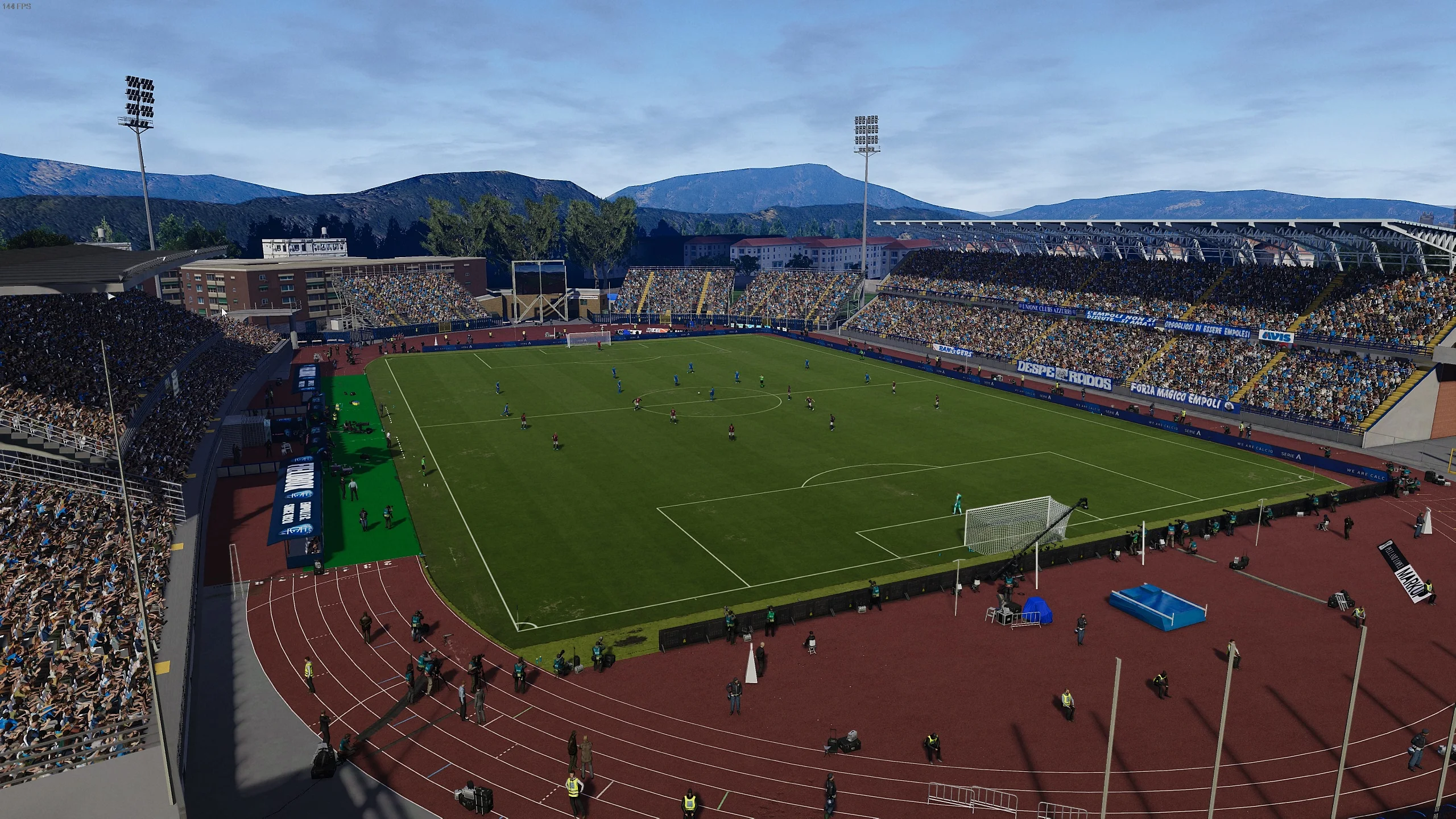 PES 2021 Stadio Carlo Castellani - Empoli (2023 Update)