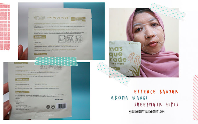 Review Sheet Mask Drugstore