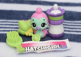 Ponette girl Hatchibabies accessories Hatchimals