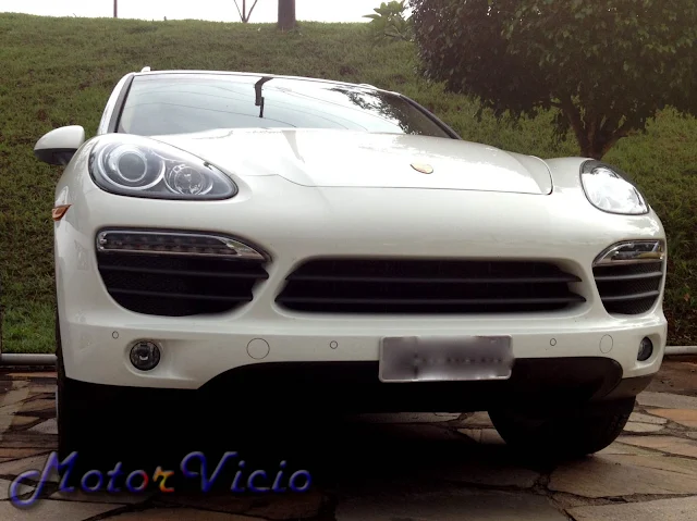 Porsche Cayenne S Branca