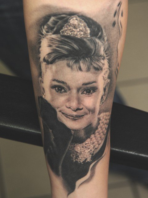 Tattoo By Andy Engel