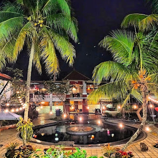 villa  resort bogor sukabumi kolam renang