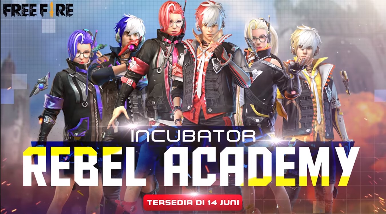 Bundle Incubator Free Fire Terbaru Juni 2020 Rebel Academy RETUWIT