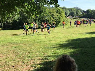 Foulées divionnaises depart 10km