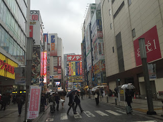 秋葉原の電気街