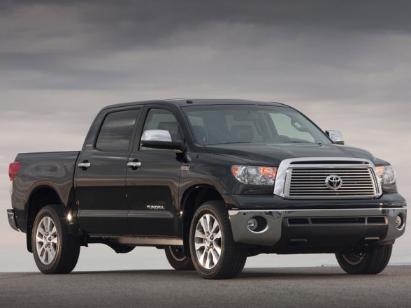 2010 toyota tundra crewmax front side