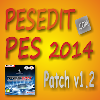 PESEdit.com 2014 Update Patch v1.2 Free