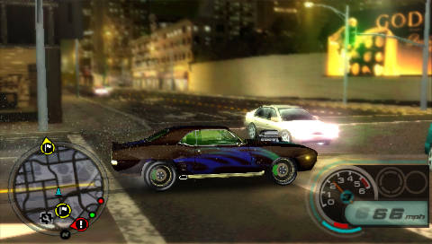 Descarga Midnight Club L.A Remix PSP