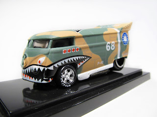 Liberty Promotions Hot Wheels VW Drag Bus  army camo