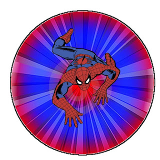 Spiderman Party, Toppers or Free Printable Candy Bar Labels.